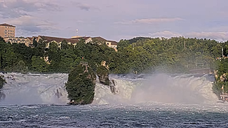 Watervallen Schaffhausen
