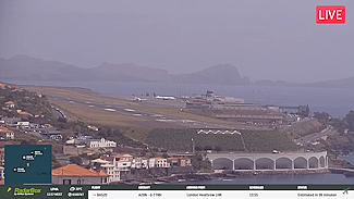Madeira Airport Live