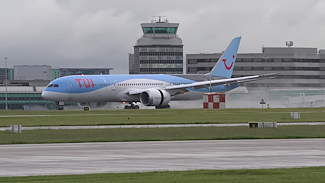Manchester Airport Plane Spotting