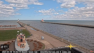 Duluth Harbor Cams