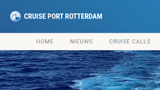 Cruise kalender Rotterdam