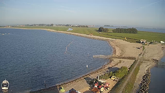 Beeld vanaf de Vuurtoren
