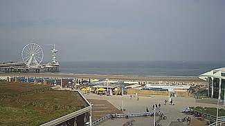 De Pier vanaf het Strandhotel